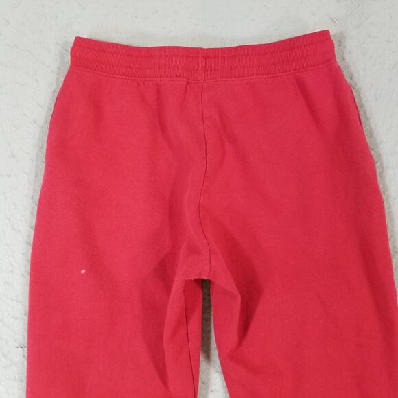 Tom and Jerry sweatpants lounge pants women's large red Pockets fleece flawed - Picture 9 of 12